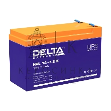 Батарея для ИБП Delta HRL 12-7.2Х (12V 7.2Ah)