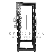 Стойка телекоммуникационная универсальная 42U двухрамная, черный