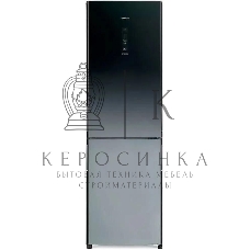 Холодильник Hitachi R-BG410PUC6X XGR серый двухкамерный 215/105л морозилка снизу, No Frost