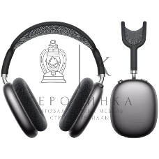 Наушники накладные Hoco W65 т.серый беспроводные bluetooth оголовье