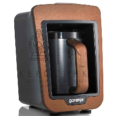 Кофеварка Gorenje ATCM730T медный/черный, исп. кофе - молотый, 0.27 л, 730 Вт.