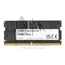 Оперативная память Apacer, DDR5, 16GB (1x16GB), 4800MHz, CL40, SO-DIMM