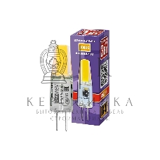 Лампа светодиодная JazzWay PLED-G4 COB 3Вт капсульная 3000К теплый белый G4 240лм 220В