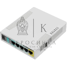 Роутер беспроводной MikroTik RB951UI-2HND N300 10/100BASE-TX белый