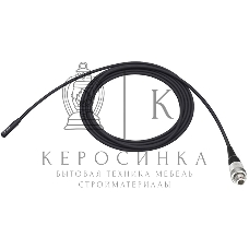 Петличный микрофон, круговой направленности, малошумящий, двойная диафрагма, разъем LEMO3