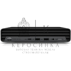 Компьютер HP Pro 400 G9 Mini Core i5-14500T,8GB,512GB,eng usb kbd,mouse,WiFi,BT,DOS,1Wty(+кабель PC-186-ML12-1M-K)