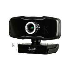 Веб-камера ACD Vision UC500 1920x1080, 30 кадр/с, USB Type-A, микрофон (2 шт), ручная фокусировка, автоосвещение, универсальное крепление