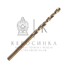 Сверло по металлу (3.2х65/36 мм; 10 шт.) EDGE by PATRIOT 815010027