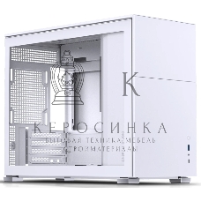 Компьютерный корпусMini-Tower/ Case JONSBO D31 STD, Mini-Tower, TG, no fan, 1xUSB-A 3.2 + 1xUSB-C 3.2, mATX, mDTX, mITX белый