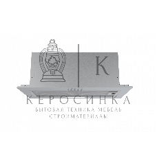 Вытяжка встраиваемая Midea MH60I301X нержавеющая сталь управление: кнопочное (1 мотор)