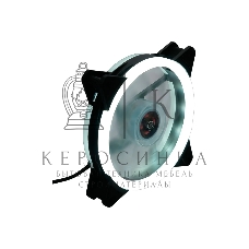 Вентилятор для корпуса Gembird черный, 120 мм, 1200 об/мин, 20.5 дБ, 3 pin