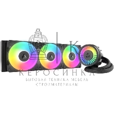 Жидкостная система охлаждения Arctic Cooling Liquid Freezer III Pro 360 ARGB Multi Compatible ACFRE00184A черный 120мм алюминий+медь 3000rpm 4-pin
