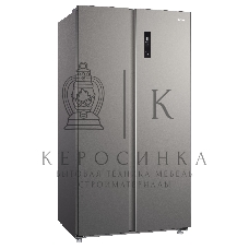 Холодильник Korting KNFS 93535 X нержавеющая сталь двухкамерный 356/203л морозилка сбоку, No Frost, Side by Side