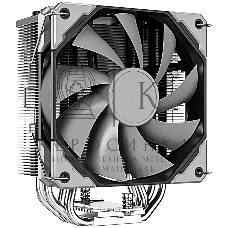 Кулер Cooler ID-Cooling SE-214-XT BASIC черный/серебристый 120мм алюминий+медь 1800rpm 27db 4-pin 180W 150мм