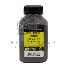 Тонер Hi-Black для DELI P2000/M2000, Тип 2.2, Bk, 110 г, банка