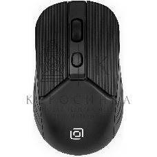 Мышь беспроводная Oklick 509MW черный, 1600 dpi, радиоканал, USB, кнопки - 4
