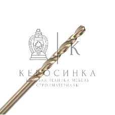 Сверло EDGE by PATRIOT по металлу 5,2 мм, 1шт в блистере