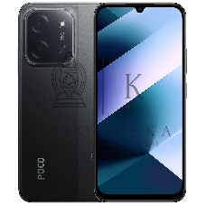 Смартфон POCO C85 6/128Gb черный (MZB0LGERU)