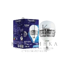 Лампа светодиодная TOKOV ELECTRIC 100Вт HP 6500К E40/Е27 176-264В
