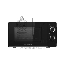Микроволновая печь Kuppersberg TMW 203 B черный, 20 л, 700 Вт, переключатели - поворотный механизм
