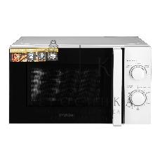 Микроволновая печь Hyundai HYM-M2068 белый, 20 л, 700 Вт, переключатели - поворотный механизм