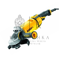 Угловая шлифовальная машина DeWalt 2600 Вт. 180 мм. DWE4597