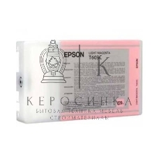 Картридж струйный Epson C13T603C00 светло-пурпурный (220 мл) для Epson St Pro 7800/9800