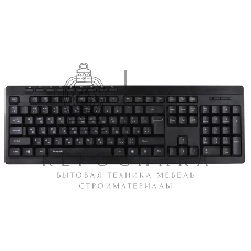 Клавиатура Qumo Paragraph K63 проводная, USB Type-A, чёрный