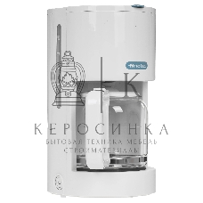 Кофеварка капельная Ariete 00M139401AR0 белый, молотый, 1,2 л., 900 Вт