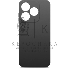 Чехол (клип-кейс) BoraSCO для Tecno Spark 10/10C 71640 черный
