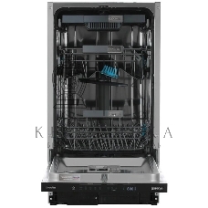 Встраиваемая посудомоечная машина Gorenje GV572D10, черный, 44.8 см, 11 компл., 44 дБ, класс A+++
