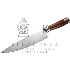 Кухонный нож Sencor DMS 203 типа Gyuto Универсальный японский. Длина 203/338 мм