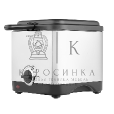 Фритюрница Centek CT-1430 900 Вт объем 1,5лЧаша - антипригарная, стальной корпус, окно