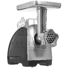 Мясорубка электрическая Moulinex ME688832 черный, 2200 Вт, 4.5 кг/мин, реверс, насадки - 6