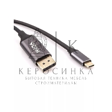Кабель USB3.1 CM-DP 1.8M CU422MC-1.8M VCOM