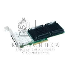 Сетевая карта LRES1027PF-4SFP28 PCIe v4.0 x8 4*SFP28 10/25G NIC Card (303851)