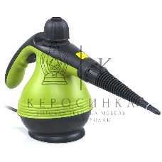 Пароочиститель ручной Kitfort КТ-906 1200Вт зеленый