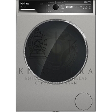 Стиральная машина Korting KWM 58ILS1297 S Серебристый, загрузка фронтальная 9 кг, 1200 об/мин., класс: А+++