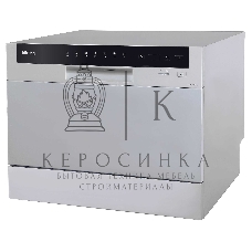 Посудомоечная машина Korting KDF 2050 S, серебристый, 55 см, 6 компл., 49 дБ, класс A+