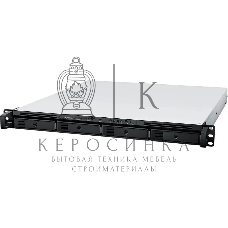СХД стоечное исполнение 4BAY 1U NO HDD RS822RP+ SYNOLOGY