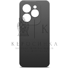 Чехол (клип-кейс) BoraSCO для Infinix Hot 40 черный (72732)