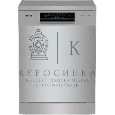 Встраиваемая посудомоечная машина Gorenje GS643D90X, серебристая с черным, 59.9 см, 16 компл., 46 дБ, класс A+++