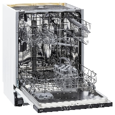 Встраиваемая посудомоечная машина KRONA AMMER 60 BI K, белый, 59.8 см, 12 компл., 57 дБ, класс A++