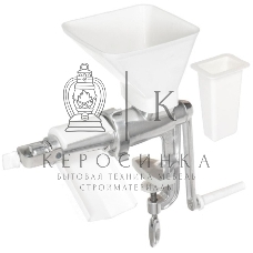 Соковыжималка ручная Казань СБР-1 77.835.00 серебристый, шнековая горизонтальная