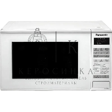 Микроволновая печь Panasonic NN-GT261WZPE белый, 20 л, 800 Вт, переключатели - сенсор
