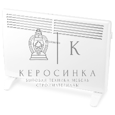 Конвектор Starwind SHV1015 белый, 1500 Вт, 20 м2, термостат