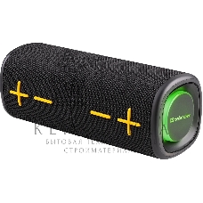 Колонка портативная DEFENDER Union black (20Вт, 2.0 стерео, Bluetooth, питание от аккумулятора)