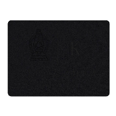 Коврик для мыши BURO BU-CLOTH/black матерчатый, черный, 220 х 250 х 4 мм