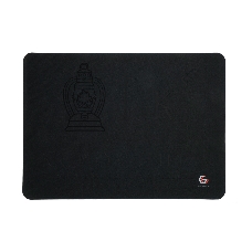 Коврик для мыши Gembird MP-35-25-BLACK, черный, 350х250х3мм, ткань/резина, пакет