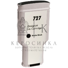 Картридж струйный HP 727 B3P22A черный матовый для HP DJ T920/T1500 (130мл)